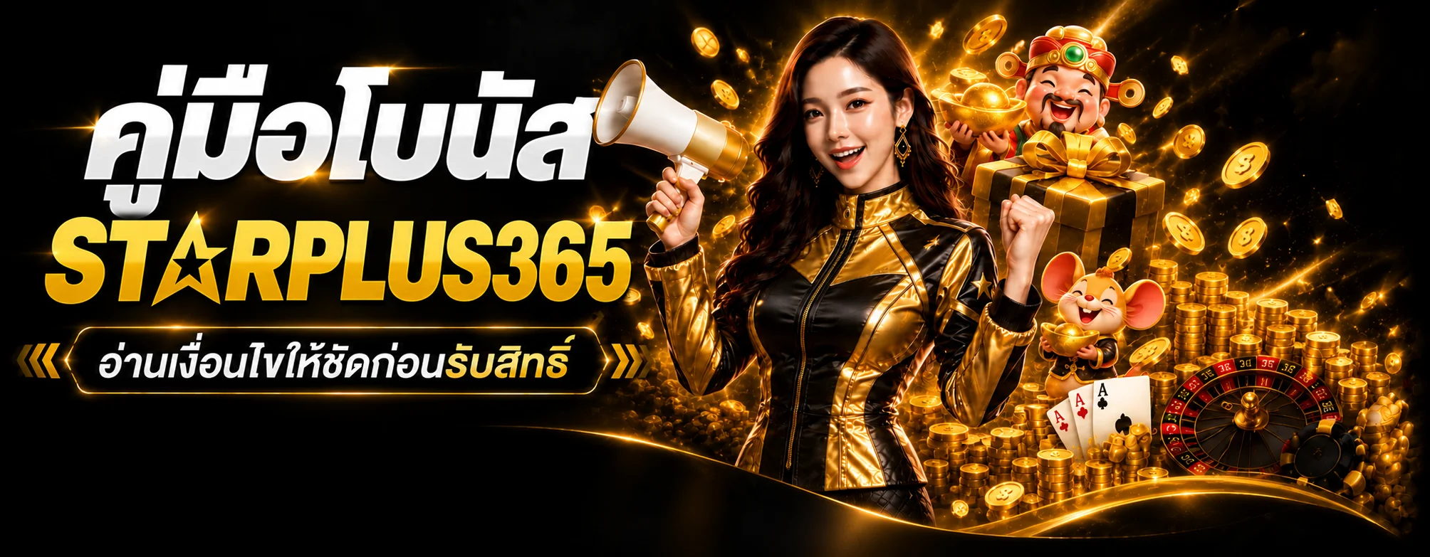 STARPLUS365 คู่มือโบนัส อ่านเงื่อนไขก่อนรับสิทธิ์